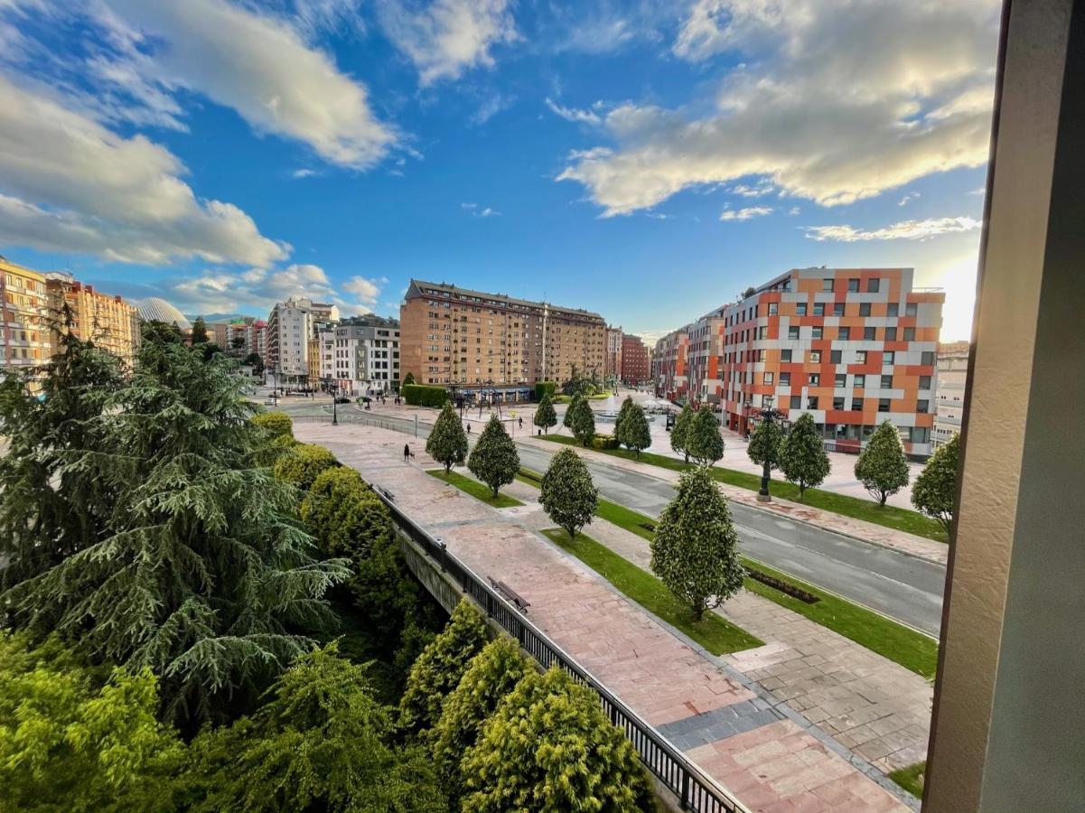 Apartamento Paseo De La Losa Oviede Extérieur photo